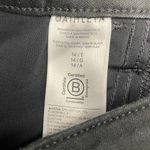 Athleta Black Womens jeans size 14 T Tall Long Photo 3