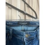 Liverpool Los Angeles The Boyfriend Jean Button Fly sz 14 Blue Photo 3