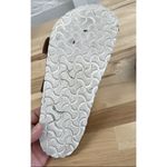 Birkenstock ‎ Tan Gold Women's Metallic Gold Strap Sandals - Size No Size Photo 11