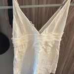 Roxy  White Adjustable Dress Photo 0