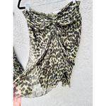 Isabel Marant Etoile Leopard Cameron Tank Skirt Set Black Womens Top US6 Skirt 8 Size M Photo 5