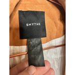 SMYTHE Tan Desert Double Breasted Tuck In Blazer Jacket Chic Western Size XS/S Photo 5