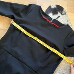 Spanx The Perfect A-Line 3/4 Sleeve Mini Dress Black Size Small Photo 8