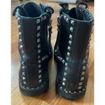 Ash 
Wolf‎ Studded Leather Combat Boots Photo 3