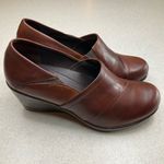 Dansko  Rosaline‎ Wedge Heel 37 Chestnut Brown Photo 3