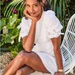 Lilly Pulitzer White Damina Stretch Resort Dress Size 16 NWT $198 Retail Photo 1