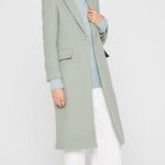 Club Monaco Slim Tailored Coat in Sage, Size XL NEW w/Tag $479 Photo 7