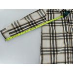 Old Navy  Shacket Size Petite S Flannel Plaid Long Utility Outdoor Soft Brushed​ Photo 9