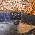 J.Crew  High Rise Skinny Dark Wash Denim Jeans Women's Size 26 Photo 1