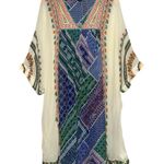 Anthropologie  Tanvi Kedia Veena Women’s Size L Beaded Embroidered Sequin Caftan Photo 2