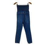 Old Navy  Full Panel Skinny Maternity Jeans SIZE 4 Medium Wash Denim Photo 2