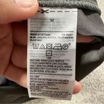 Old Navy NWT  Velvet Velour Shortsleeve Shirt Top Relaxed in Metal Residue Gray M Photo 9