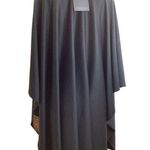 Marc New York  Andrew Marc Fuzzy Bedazzled Poncho Sweater Wrap One Size. New Photo 3