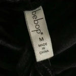 Bebop  Ruched Velvet Sweetheart Mini Dress Cocktail Holiday Size Medium.  #307 Photo 8