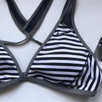 Nike NWT Striped Racerback Swim Top Photo 3