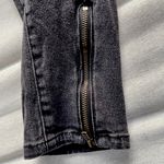 Modcloth Dark Gray / Faded black pants Cargo with Zippers at leg 16 Photo 2