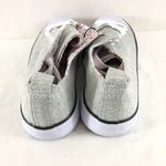 Twisted Womens Low Top Fabric Sneakers Lace Up 7 Photo 2