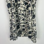 Kaileigh NWOT Stitch Fix  Floral High Neck Sleeveless Top Size Medium M NEW Photo 2