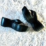 Prada sandals black size 37.5 Photo 5