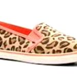 Sperry  Cheetah Tan/Brown/Coral Slip-on Tennis Shoes Photo 10
