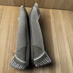 Rothy's  The Point Flats Slip On Pointed‎ Toe Rare Retired Black White Python Sz 7 Photo 6