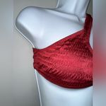 Lovewave  Revolve Amara Swimsuit Top Rust EUC Size XXS‎ Photo 1