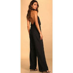 Lulus  Moment For Life Halter Jumpsuit Photo 1