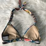 BCBG MaxAzria Bikini Rope Braid Swim Top Halter XS Photo 1