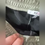 Light Green Elastic Waist Pants Size L Photo 5