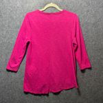 Chico's Ultimate Tee Pink V Photo 4