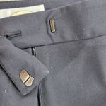 Talbots  Womens Dress Pants 12 Black Tapered Stretch Career Business Office Photo 5