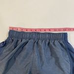 Nike  Dri-FIT Tempo Running Shorts Women’s Small Blue Gray Athletic Activewear Photo 6