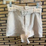 Altar'd State Altr’d State Tan Corduroy Belted Shorts Size XS Photo 0