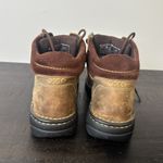 Ariat Canyon Work hiking Ankle Boots Womens 7.5 B Tan Lace Up Ranch Cowgirl Photo 3