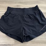 Lululemon  Hotty Hot Short High-Rise 2.5" Women Size 6 Black Photo 0