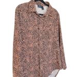 Daytrip  Oversized cheeta Corduroy Shirt Size XS Photo 3