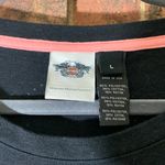 Harley Davidson 2003 Bedazzled heart Shirt Photo 4