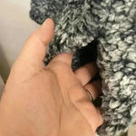 Zenana Outfitters 🆕Gray Fuzzy Pullover L🆕 Photo 3