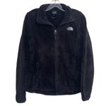 The North Face Black Fuzzy Fleece Full Zip Jacket Sz S Photo 6