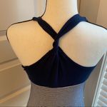 Papaya || Navy/white razorback tank Photo 4