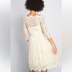 Chi Chi London NWT Gilded Grace Lace Dress Size 4 in Champagne Photo 1