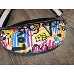 Brighton  Graffiti Love Floral Crossbody Belt Bag Bum Bag Fanny Pack NEW Photo 1