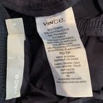 Vince Washed Shrunken Bomber Jacket (XS) Photo 3