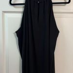 Versona Black high neck top-   Photo 1