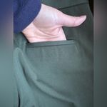 Banana Republic  High Rise Slim Ankle Hunter Green Dress With Pockets Pants Sz 8 Photo 6