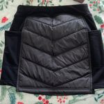 BLACK QUILTED WINTER SKIRT Mini Pockets! The American Outdoorsman NEW “Tap Shoe” Photo 2
