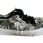 Vans  Off the Wall Skate Shoes Tropical Hawaiian Floral Palm Frond Print Size 11 Photo 6