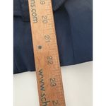 Vintage Forecaster Of Boston Trench Raincoat Size 12 Blue Black Iridescent Photo 15