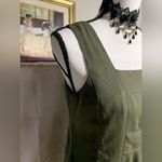 Nanette Lepore L’Amour Army Green Dress Photo 4