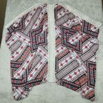 Cato  Womens Cover Up Duster Kimono Aztec Southwestern One Size Photo 5